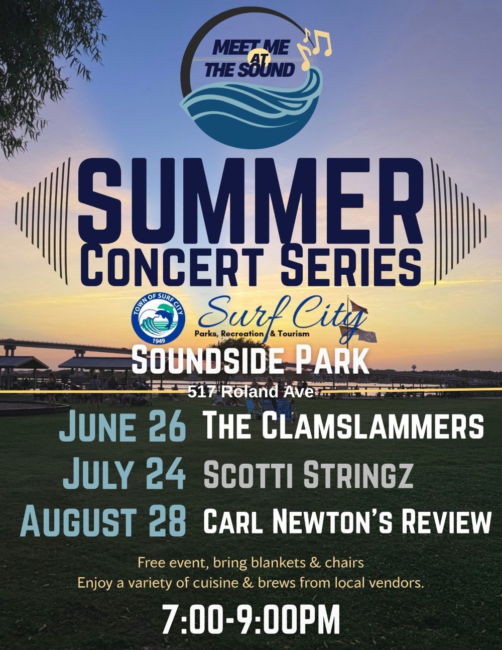 Meet Me at the Sound Summer Concert Series